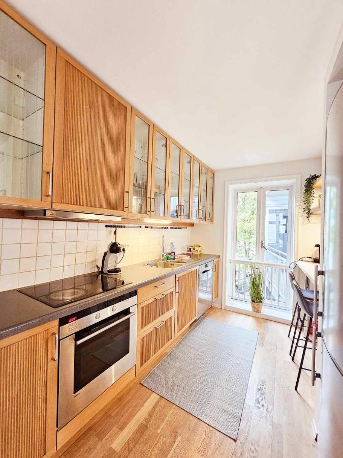 Wesenbergsmauet Apartment Bergen Ngoại thất bức ảnh