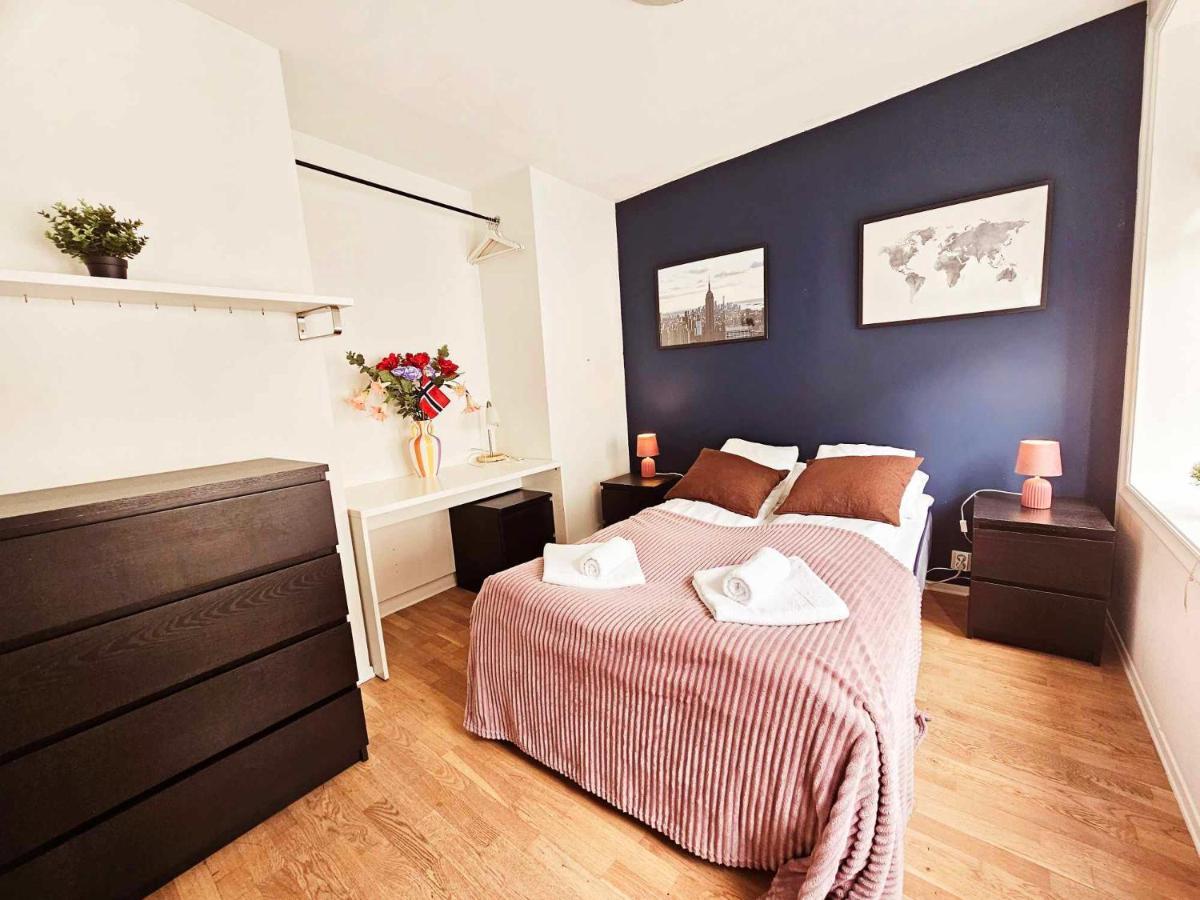 Wesenbergsmauet Apartment Bergen Ngoại thất bức ảnh
