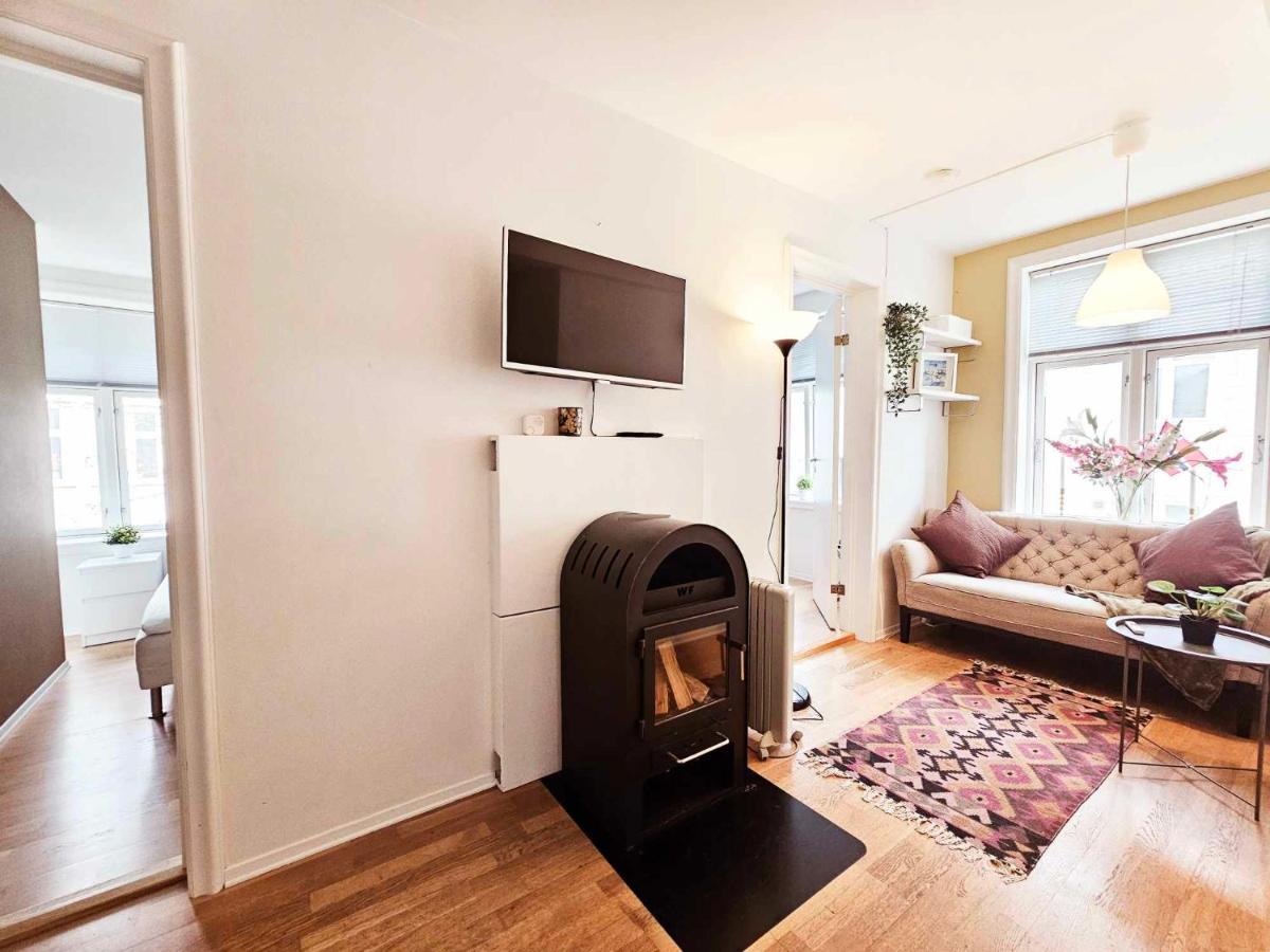 Wesenbergsmauet Apartment Bergen Ngoại thất bức ảnh