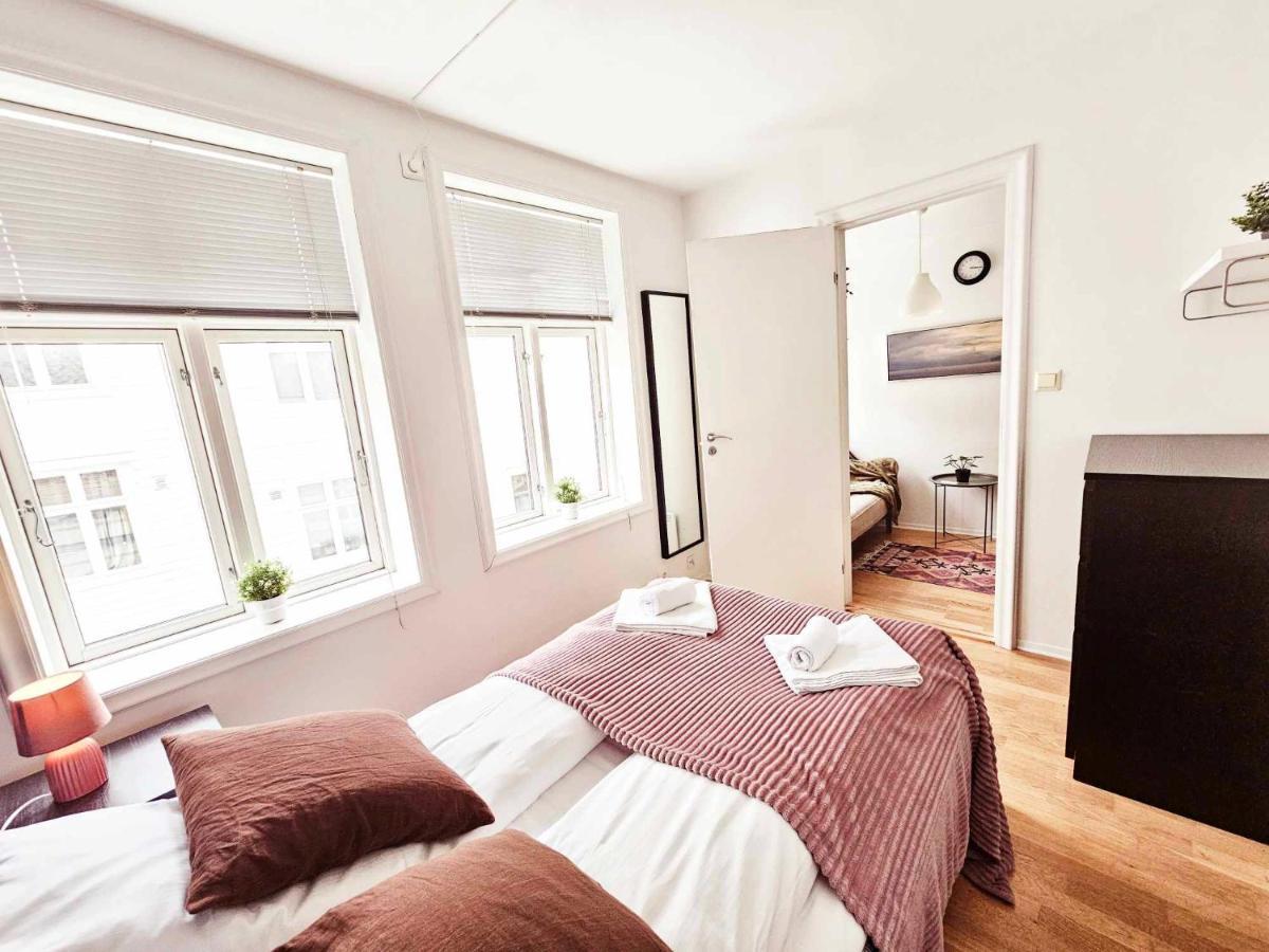 Wesenbergsmauet Apartment Bergen Ngoại thất bức ảnh
