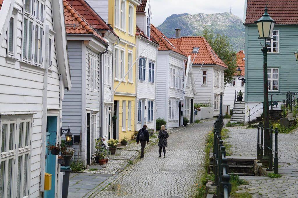 Wesenbergsmauet Apartment Bergen Ngoại thất bức ảnh
