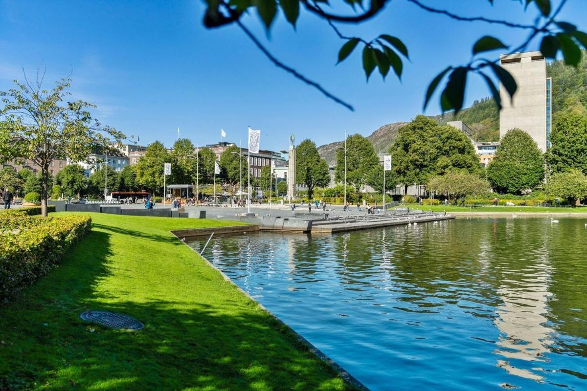 Wesenbergsmauet Apartment Bergen Ngoại thất bức ảnh