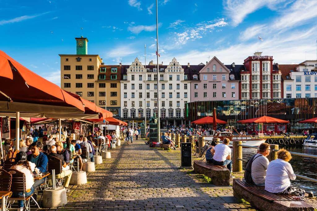 Wesenbergsmauet Apartment Bergen Ngoại thất bức ảnh