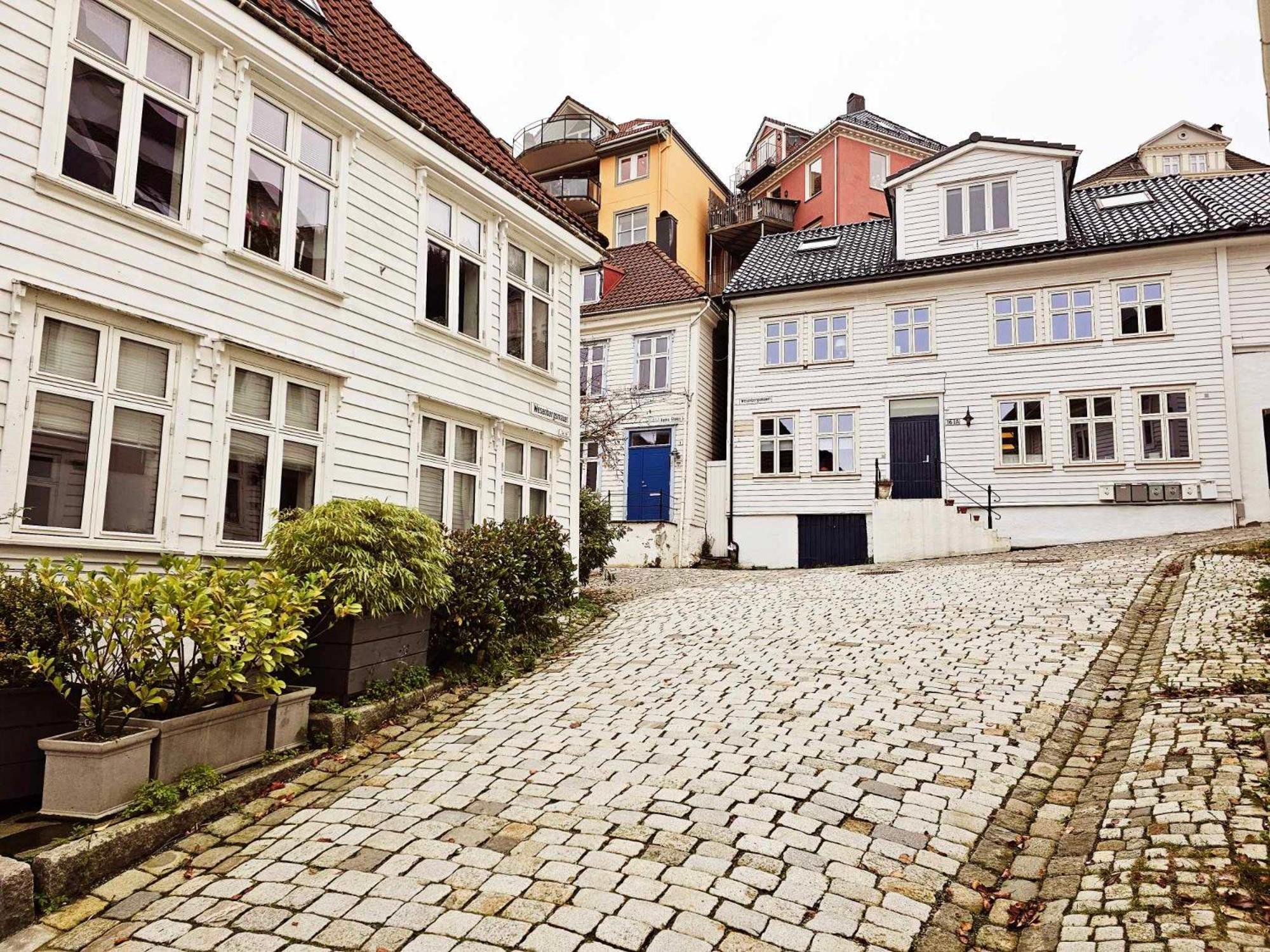 Wesenbergsmauet Apartment Bergen Ngoại thất bức ảnh